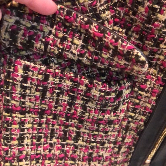 Bebe moto jacket with pockets NWT size 2 - Picture 7 of 15